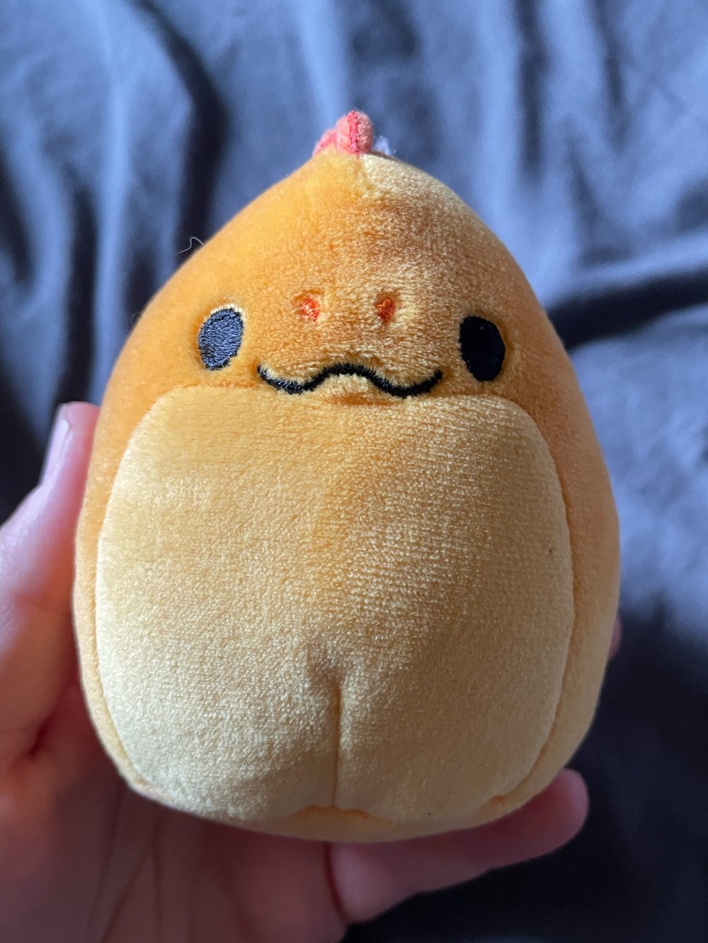 Squishmallow | 3” Onel the Orange Eel